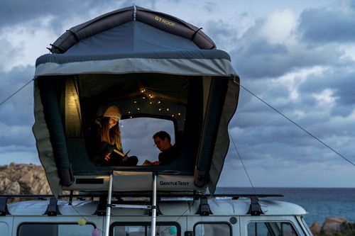 GT Roof 2022 havalı çatı çadırı - zeytin