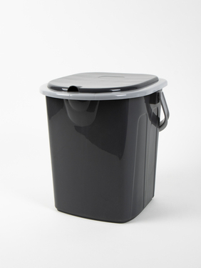 Mobile Eimertoilette - Mit Deckel