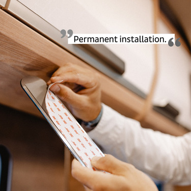 Feinkost-Magnetgläser BLACK & CLASSY - 125 ml