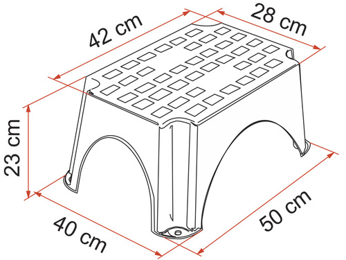 Trittstufe Step Platinum