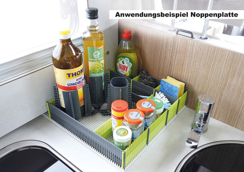 Purvario placa de protuberancias ON-TOP