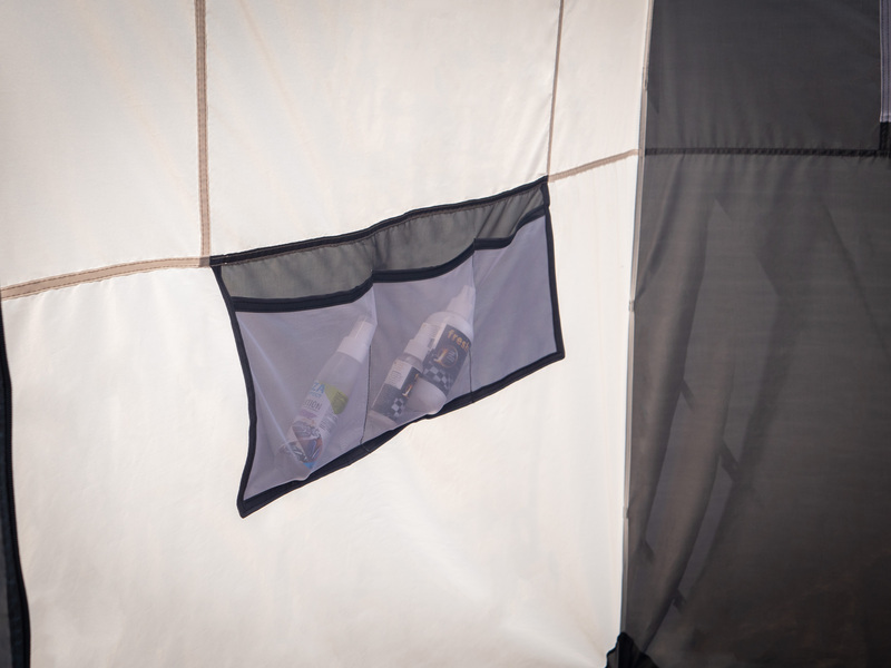 Shower tent changing tent - Campalto - 150 x 150 cm - Height 210 cm