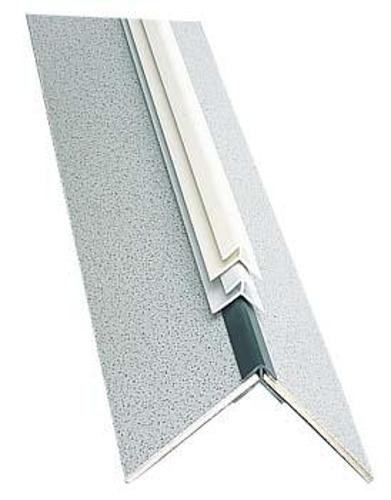 Corner connection profile 90° dark grey for 3mm cladding panels -external-