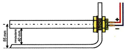 Frost monitor - 12 V - 30 W