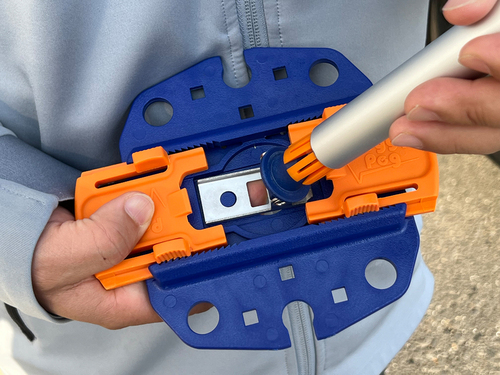 Peggy Peg Fix & Go Adapter Puffer - 2er Set