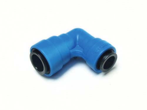Hoekverbinding blauw voor JohnGuest 12mm / Uniquick 12mm