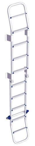 Alu-Leiter 10stufig klapp
