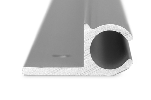 Aluminium Keder-Profilschiene 1 m