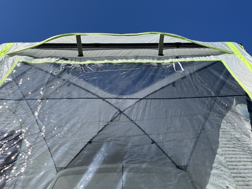 Kuyruk çadırı YÜKSELTME KUBBE PREMIUM