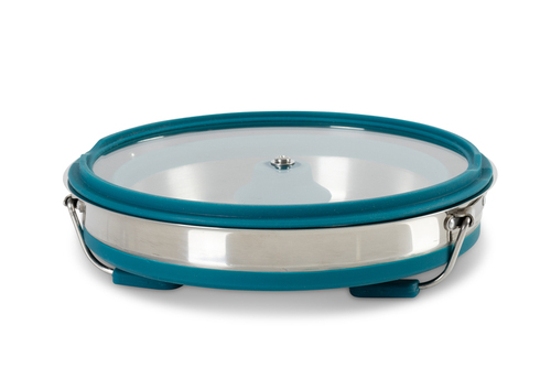 Faltbarer Silikon-Kochtopf