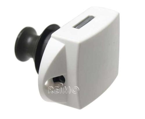 Push Lock - serrure de meuble gris