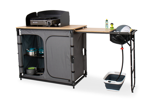 Küchenschrank Bamboo Quick Slide