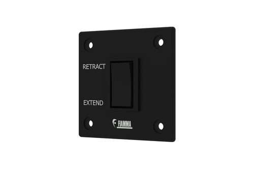 Fiamma 12 V motorsæt Advanced til F80L - Polar White