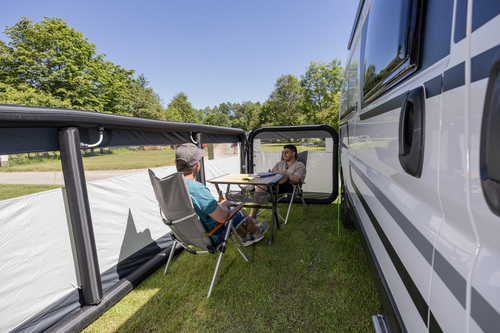 Windschutz HOOGE AIR 480, Lufttechnologie, 4,8x1,4m