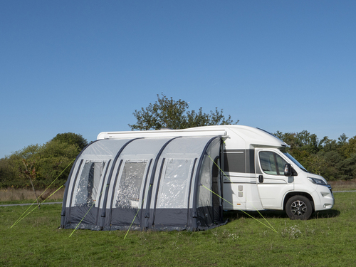 Quick pitch air tent CASA AIR II - 390 - for motorhome