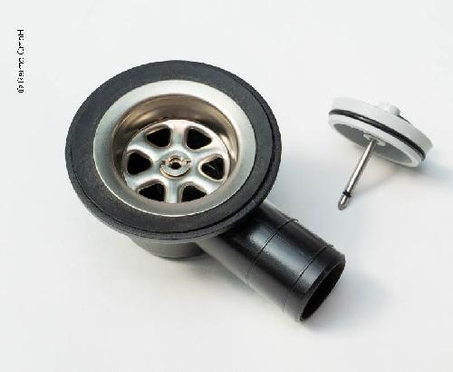 Wasserablauf 39mm gewink.