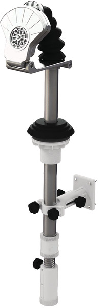 Selfsat CAMP38 Sat Flachantenne, SKEW & Single-LNB