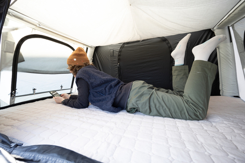 BENDIGO AIR havalı çatı çadırı