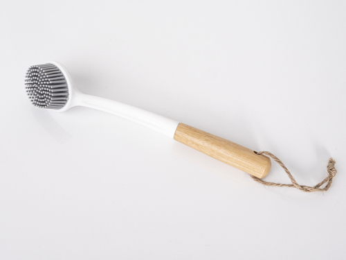 Silikonový kartáč na mytí nádobí