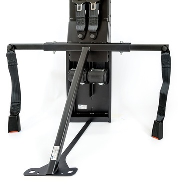 Gurtbock für 2 Personen Special erhöht