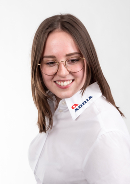 Krátká halenka ADRIA, 38