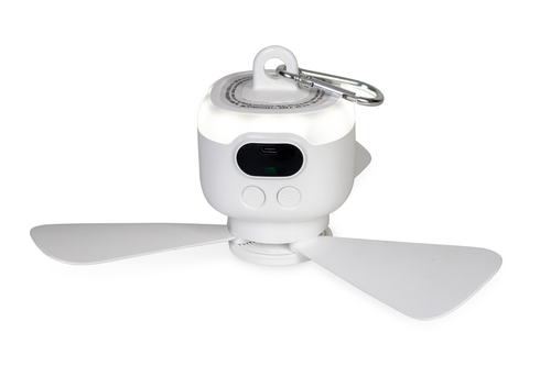 Leuchte mit Ventilator