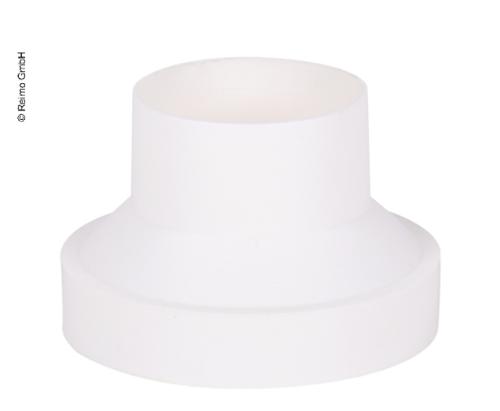 Abluft Set 4-teilig mit Dachschornstein, Ventilator, Adapter, Filter