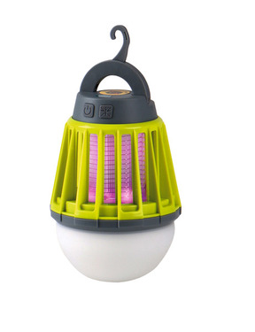 Accu campinglamp met insectenbeschermingsfunctie, draagbaar, voor het ophangen
