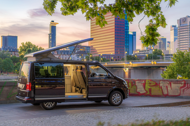 Open Sky voor alle tentbalgen T5/6 KR EasyFit KR Ultraflat, tegen meerprijs.