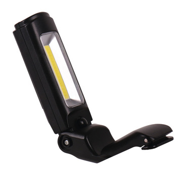 Lampe de travail avec fonction de serrage, 3W COB, 120 lumen,