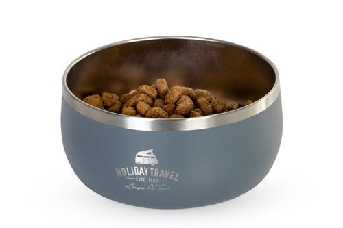 Edelstahl-Hundenapf 1l