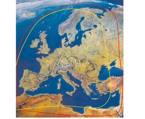 Oyster 85 Vision satellite system Twin