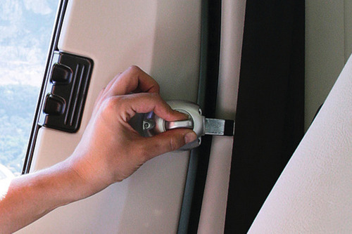 Serrure de porte Ducato jusqu'en 06/2006