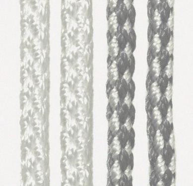 Dørgardin KORDA 60 x 190cm / hvid, grå