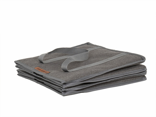 Boîtes pliantes avec poignées de transport - lot de 2