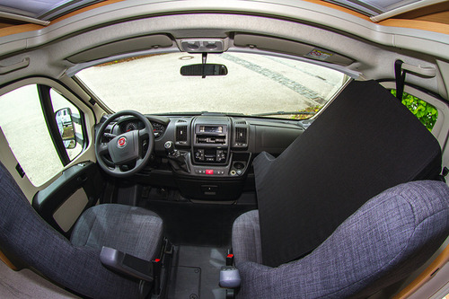 Lit CampSleep pour la cabine du conducteur dans le mobil-home