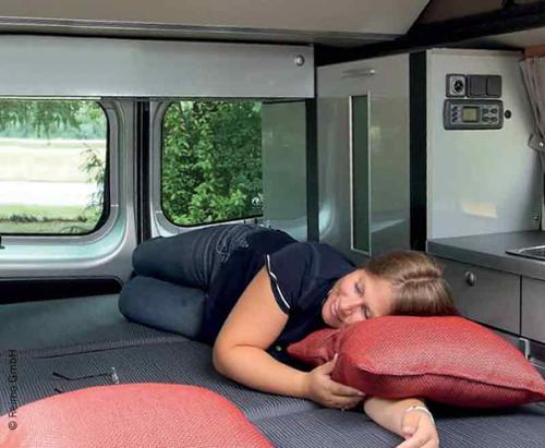 Banquette de couchage Renault Trafic, Opel Vivaro, Fiat Talento, V3000 taille 17 -