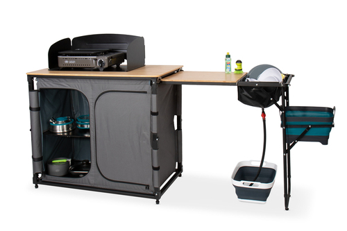 Küchenschrank Bamboo Quick Slide