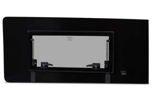 SAFETY GLASS HINGED WINDOWS FOR CAMPER VANS AND MAXIVANS