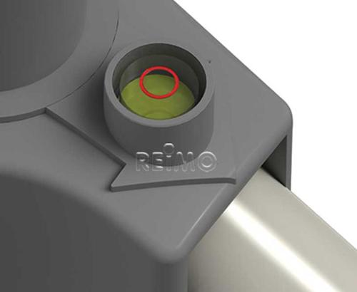 Antenna SAT manuale Precisione 55cm