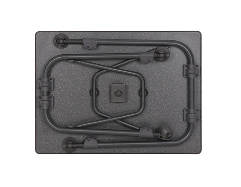 Campingbord AIRCOLITE 80 - 80x60cm, blackline