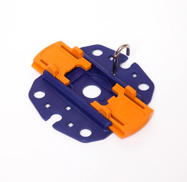 Peggy Peggy Piastra di ancoraggio Peggy Peggy Fix & Go, set da 1