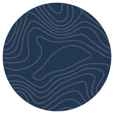 Stuhl ROADTRIPROCKER blau