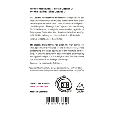Bio-Folien-Liner CLESANA