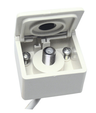 Antenna socket EV06 with 5 m coax cable