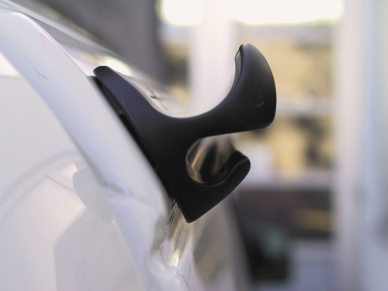 Regenrinne Brandrup / Multirail in Detailansicht