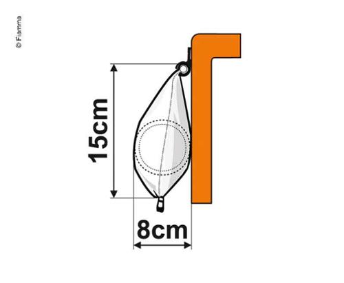 Markise f.CS ZIP 440 XL