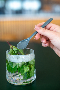 Lot de 2 verres à jus 250ml KOZIOL