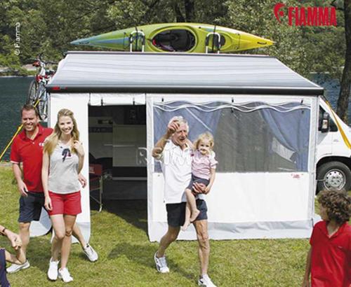 Fiamma Markisenvorzelt f. Fiat Ducato H3 ab Bj.2007, DB-Sprinter, VW Crafter