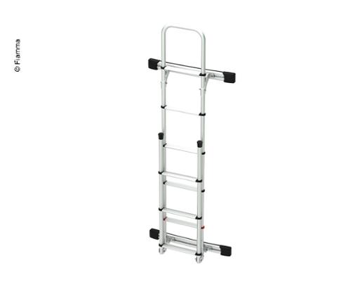 Fiamma Rear Ladder DeLuxe Mercedes Sprinter (from 2006+), Deep Black Version